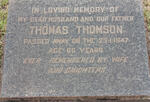 THOMSON Thomas -1947