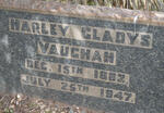 VAUGHAN Harley Gladys 1882-1947