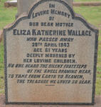 WALLACE Eliza Katherine -1943