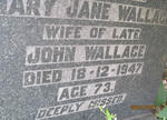 WALLACE Mary Jane -1947