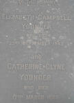 YOUNGER Elizabeth Campbell -1943 :: YOUNGER Catherine Clyne -1953
