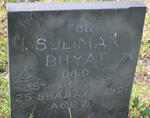 BHYAT Suliman -1971