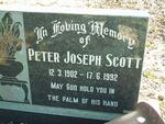 SCOTT Peter Joseph 1902-1992