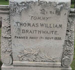 BRAITHWAITE Thomas William -1938