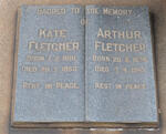 FLETCHER Arthur 1876-1965 & Kate 1881-1953