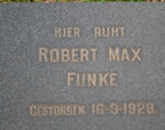 FUNKE Robert Max -1928