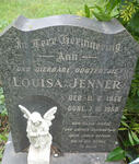 JENNER Louisa 1958-1958