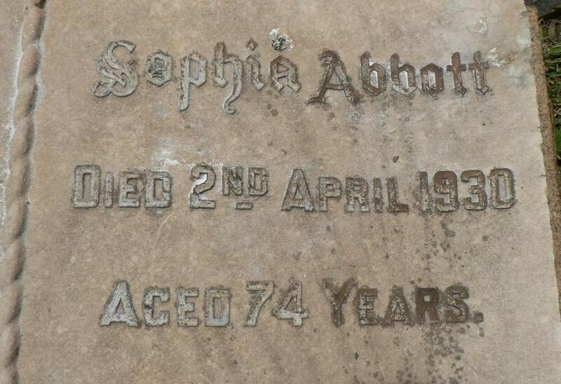 ABBOTT Sophia -1930