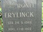 FRYLINCK Ronel 1966-1966