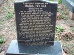MERWE Maria Helena, van der 1919-1998