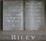 RILEY Harold Whiteley -1963 & Lynette Norton -1975