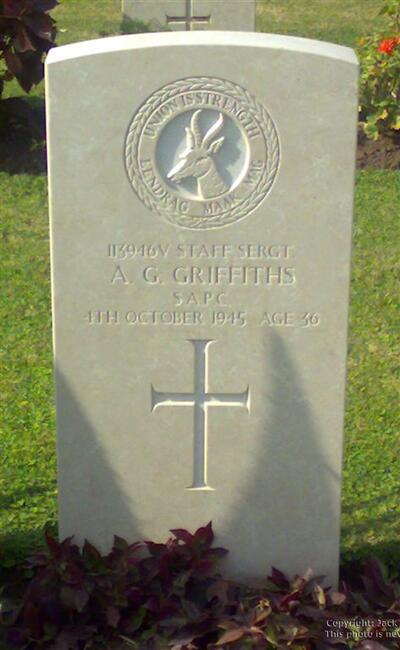 GRIFFITHS A.G. -1945