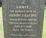 GILLESPIE Annie -1908