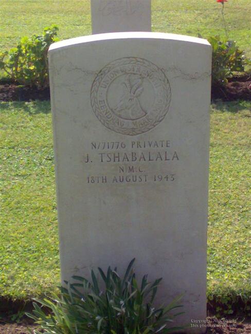 TSHABALALA J. -1943
