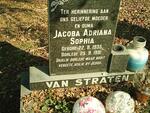 STRATEN Jacoba Adriana Sophia, van 1935-1991