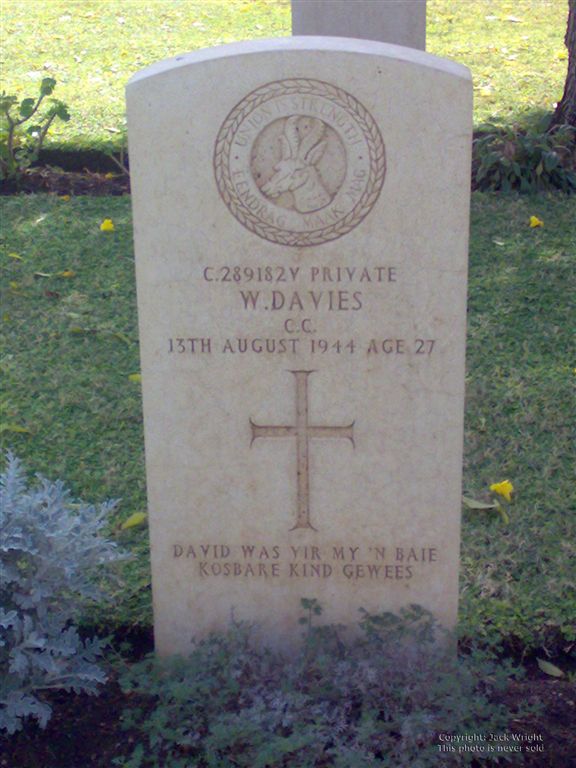 DAVIES W. -1944
