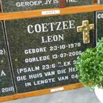 COETZEE Leon 1978-2000
