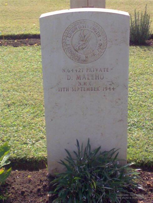 MALEHO D. -1944