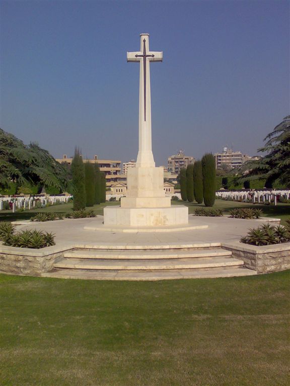 1. Heliopolis Commonwealth War Cemetery, Cairo, Egypt