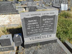 VERMEULEN Barend Johannes 1909-1983 & Gertruida Violet 1913-2001