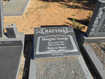 BATTISS Douglas George 1902-1984