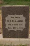 CLAASSENS C.G. 1874-1955