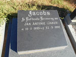 JACOBS Jan Antonie 1935-1992