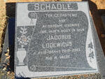 SCHADLE Jacobus Lodewicus 1954-2003