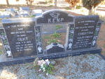 KEMP Gert 1913-2004 & Christina RUDMAN 1927-2004