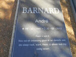 BARNARD André 1941-2012