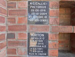 8. Memorial wall