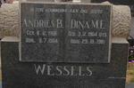 WESSELS Andries B. 1906-1964 & Dina M.E. UYS 1904-1981