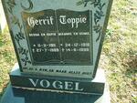 VOGEL Gerrit 1911-1989 & Toppie 1918-1999