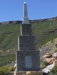 Western Cape, VANRHYNSDORP district, Vanrhyns Pass, Acts Mission Church Roadside Memorial