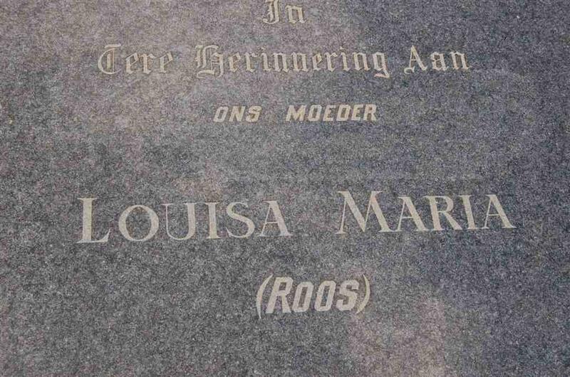 ROOS Louisa Maria