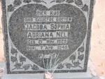 NEL Jacoba Sophia Adriana 1929-1949