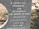 HURN Robert 1929-2008 & Martha Catharina 1936-1996