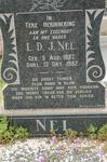 NEL L.D.J. 1887-1962