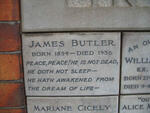 BUTLER James 1854-1936