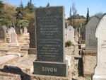 SIVON Morris Myer -1901 :: SHIVON Moshe :: SHIVON Chaya-Ethel
