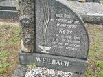 WEILBACH Koos 1905-1962