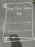 NEL Pieter Willem Adriaan 1934-2007