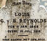 REYNOLDS Louis G.v.B. 1848-1915