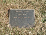BATEMAN Edward Latrobe 1875-1952