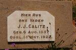 CALITZ J.J. 1857-1922