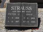 STRAUSS Pieter J. 1908-1967 & Josie 1908-1990