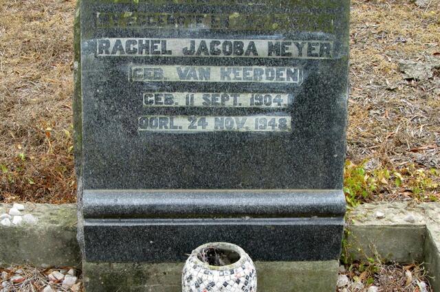 MEYER Rachel Jacoba nee VAN HEERDEN 1904-1948