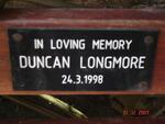 LONGMORE Duncan -1998