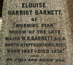 BARNETT Elouise Harriot 1867-1936