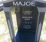 MAJOE Mashapa John 1975-2014